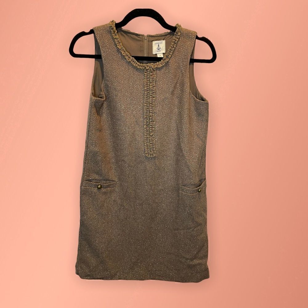 Lands’ End Girls Sleeveless Dress